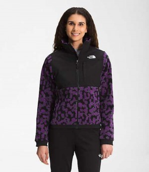 Fleece Jackets The North Face Denali 2 Mujer Moradas | 6307124-DE