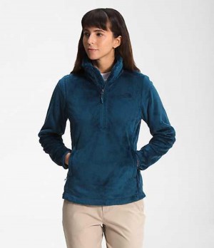 Fleece Jackets The North Face Osito Mujer Azules | 5476829-VL