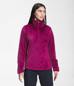 Fleece Jackets The North Face Osito Mujer Rosas | 8259601-HO