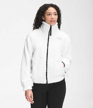 Fleece Jackets The North Face Osito Mujer Blancas | 5173940-KC