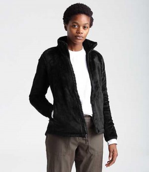 Fleece Jackets The North Face Osito Mujer Negras | 9650137-XL