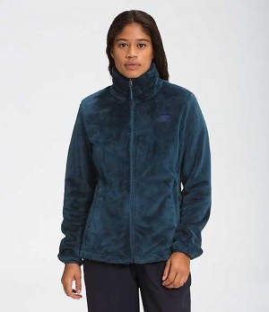 Fleece Jackets The North Face Osito Mujer Azules | 3482057-QT