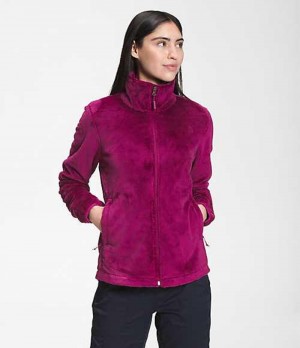 Fleece Jackets The North Face Osito Mujer Rosas | 8427390-SG