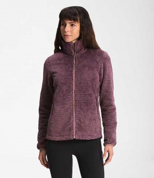 Fleece Jackets The North Face Osito Mujer Moradas Burdeos | 3724608-NR