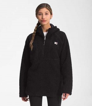 Fleece Jackets The North Face Ridge Mujer Negras | 5092841-FI