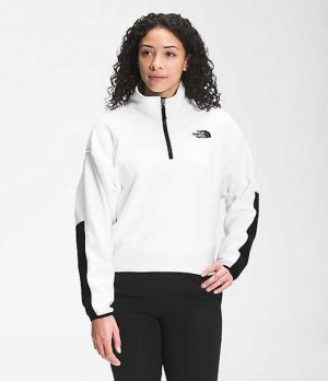 Fleece Jackets The North Face TKA Kataka Mujer Blancas | 7821049-FO