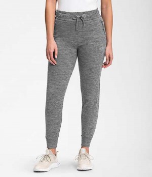 Pantalon Jogger The North Face Canyonlands Mujer Gris | 1540693-QJ