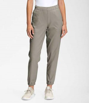 Pantalon Jogger The North Face City Standard Mujer Gris | 5308217-PV