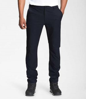 Pantalon The North Face City Standard Hombre Azul Marino | 0759832-KR