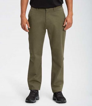 Pantalon The North Face Motion Hombre Verde Oliva | 3604297-MJ