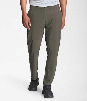 Pantalon The North Face Paramount Hombre Gris Marrones Verde | 4068715-EP