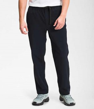 Pantalon The North Face Tech Easy Hombre Azul Marino | 2530148-QF