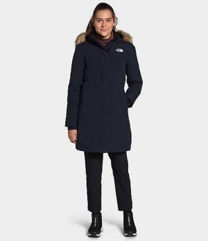 Parka The North Face Arctic Mujer Azul Marino | 4176329-PJ