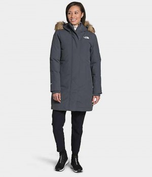 Parka The North Face Arctic Mujer Gris | 1385679-IU