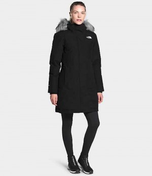 Parka The North Face Arctic Mujer Negras | 6280795-VZ