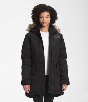 Parka The North Face Expedition McMurdo Mujer Negras | 4280593-DA