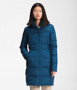 Parka The North Face Metropolis Mujer Azules | 4385219-AZ