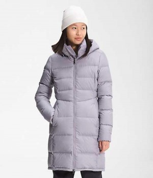 Parka The North Face Metropolis Mujer Gris | 3158420-OD