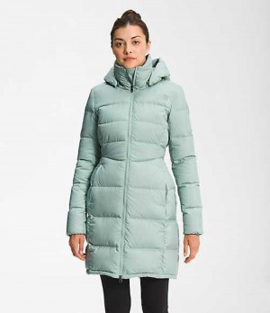 Parka The North Face Metropolis Mujer Verde | 6425390-KA