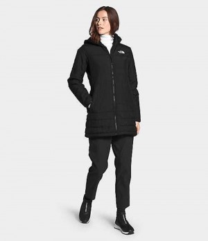 Parka The North Face Mossbud Mujer Negras | 9561340-EW