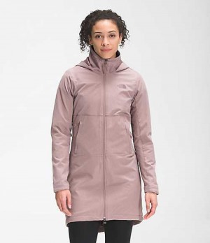 Parka The North Face Shelbe Raschel Mujer Moradas | 4860235-TA