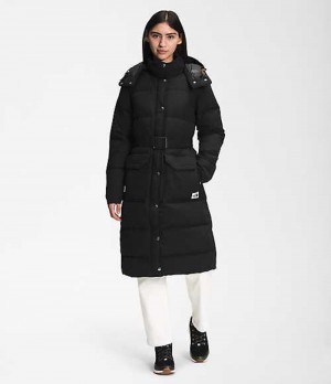 Parka The North Face Sierra Mujer Negras | 5748619-IN