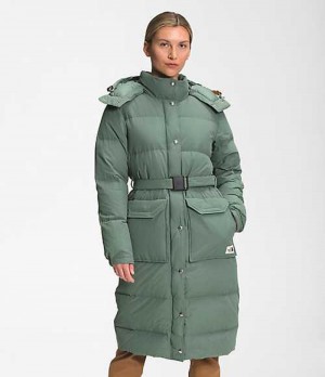 Parka The North Face Sierra Mujer Verde | 7308162-UD