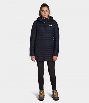 Parka The North Face Stretch Mujer Azul Marino | 3275498-UX