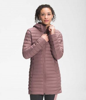 Parka The North Face Stretch Mujer Moradas | 5478306-XD