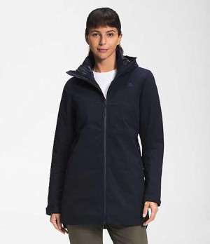 Parka The North Face ThermoBall™ Eco Mujer Azul Marino | 5948716-FZ