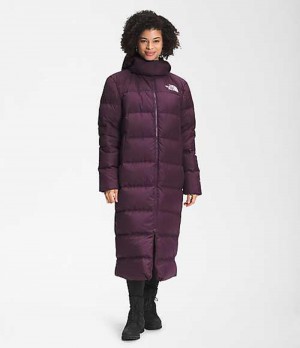 Parka The North Face Triple C Mujer Burdeos | 1706284-HZ