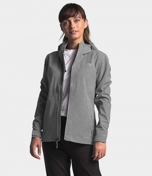 Rain Jackets The North Face Apex Flex Futurelight™ Mujer Gris | 1257604-QL