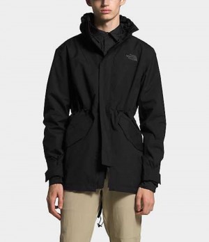 Rain Jackets The North Face City Breeze Rain Hombre Negras | 1628704-PK