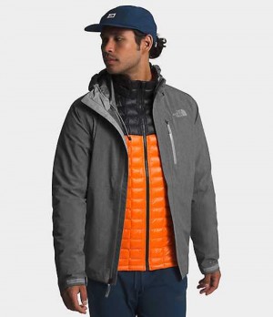 Rain Jackets The North Face Dryzzle Futurelight™ Hombre Gris | 4931872-WN