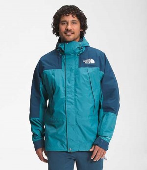 Rain Jackets The North Face K2RM DryVent™ Hombre Azules | 8039156-EX