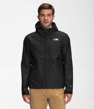 Rain Jackets The North Face Novelty Millerton Hombre Negras | 1092386-PZ