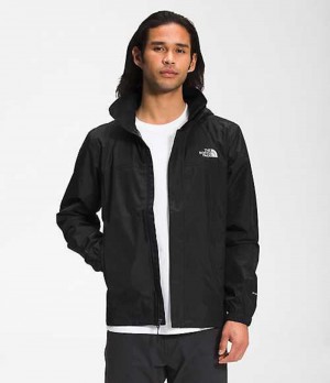 Rain Jackets The North Face Resolve 2 Hombre Negras | 5408271-YU