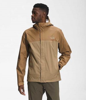 Rain Jackets The North Face Venture 2 Hombre Marrones Marrones | 3527048-SQ