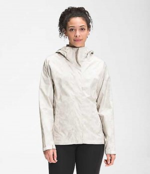 Rain Jackets The North Face Venture 2 Mujer Blancas | 2470168-LP