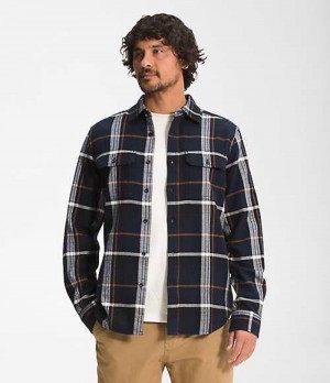 Shirts The North Face Arroyo Hombre Azul Marino | 6835042-DI