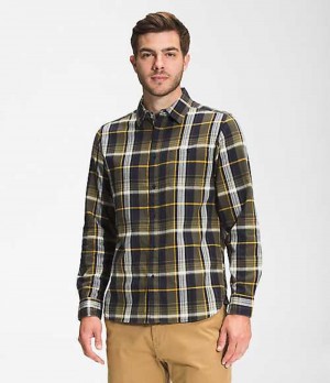 Shirts The North Face Hayden Pass 2.0 Hombre Verde Oliva Verde | 6427098-LQ