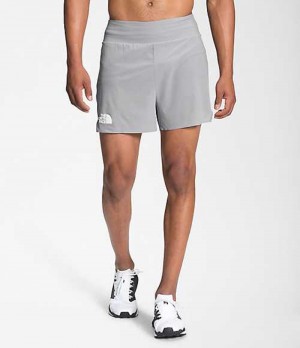 Short The North Face Flight Hombre Gris | 3827041-TQ