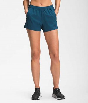 Short The North Face Wander Mujer Azules | 0697384-XP