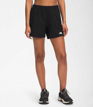 Short The North Face Wander Mujer Negras | 4980735-ZG