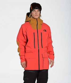 Skiing The North Face A-CAD Hombre Marrones | 9054271-LP