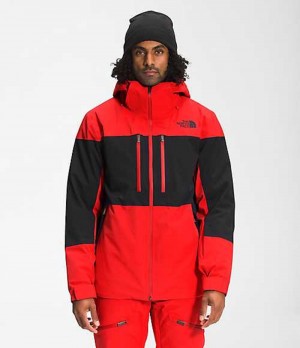 Skiing The North Face Chakal Hombre Rojas Negras | 6735981-ZN