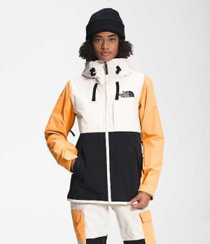 Skiing The North Face Superlu Mujer Blancas Naranjas Negras | 8306715-OR