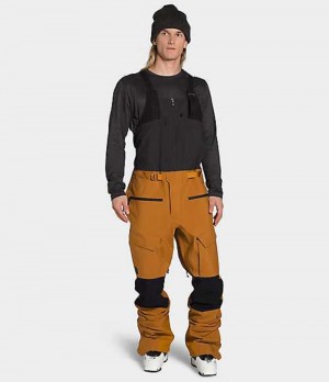 Snowboard Pants The North Face A-CAD Hombre Marrones Negras | 2036187-IX