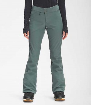 Snowboard Pants The North Face Apex STH Mujer Verde | 6410875-KH