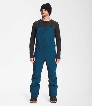 Snowboard Pants The North Face Freedom Hombre Azules | 2870915-HW